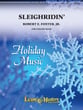 Sleighridin' Concert Band sheet music cover